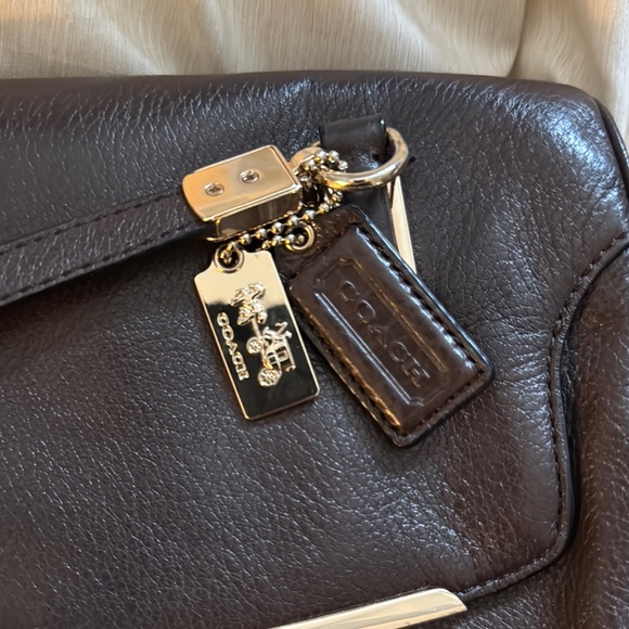 Coach Brown Leather Handbag - Picture 7 of 7